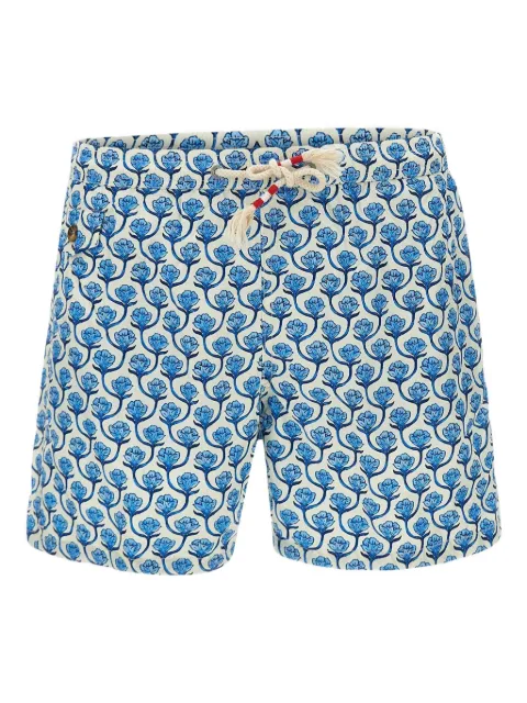 MC2 Saint Barth Lighting floral-print swim shorts