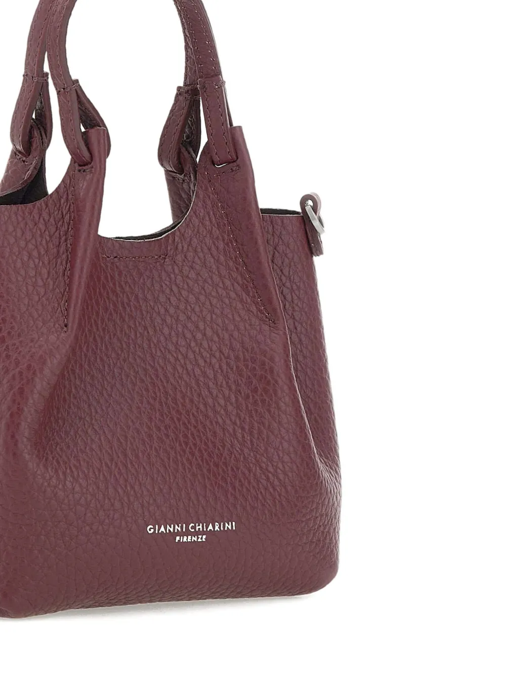 GIANNI CHIARINI Dua shopper Rood