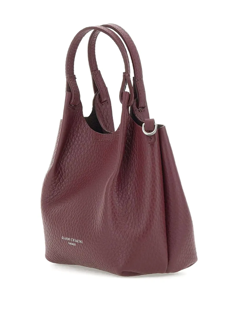 GIANNI CHIARINI Dua shopper Rood