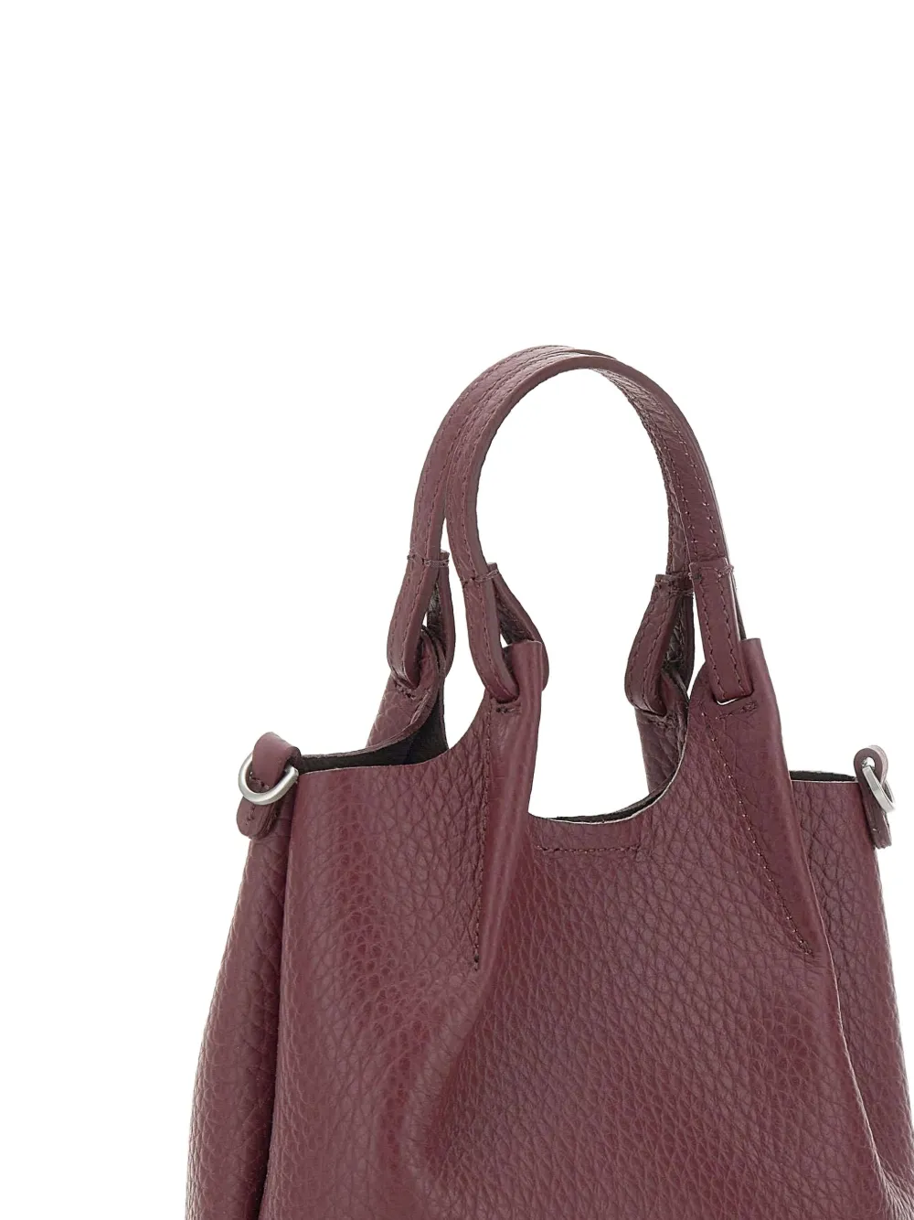 GIANNI CHIARINI Dua shopper Rood