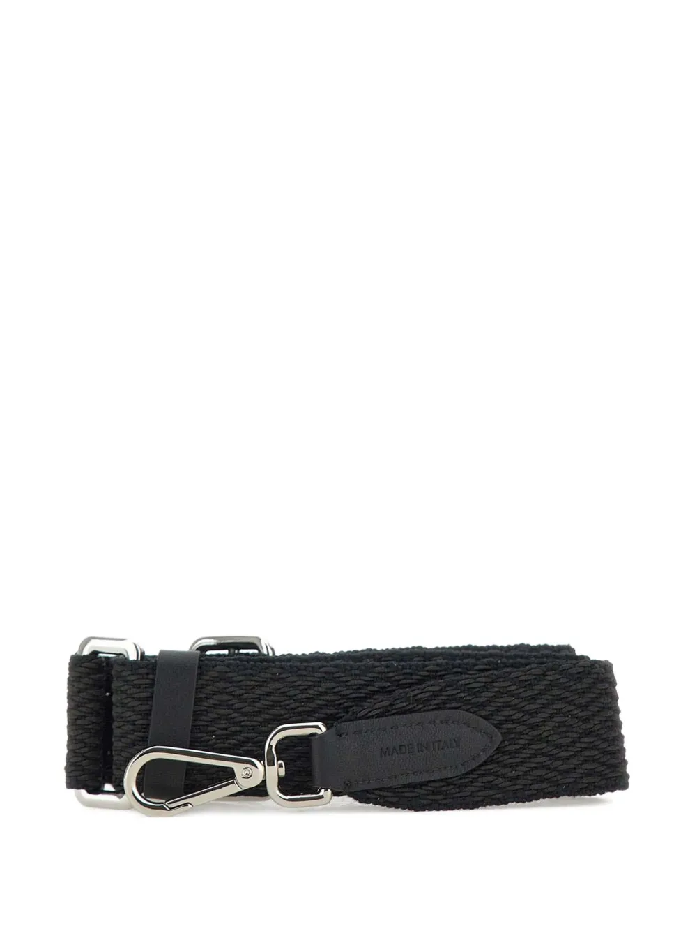 woven leather shoulder bag strap