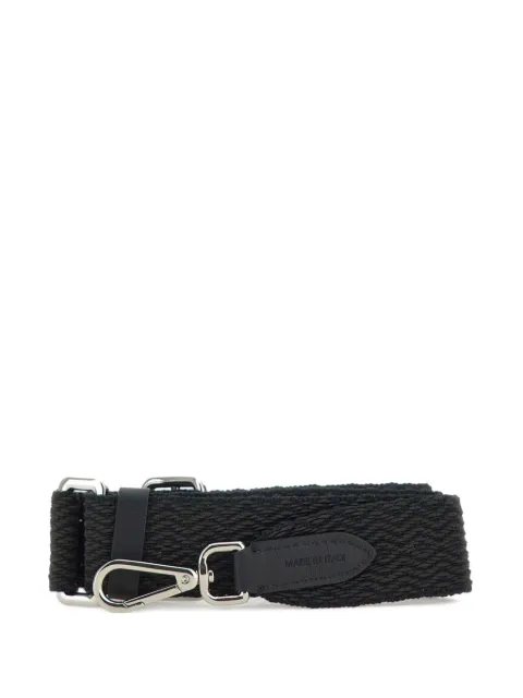 GIANNI CHIARINI woven leather shoulder bag strap