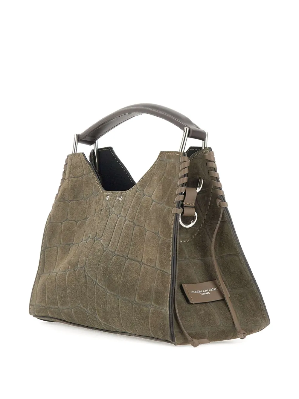 GIANNI CHIARINI Aurora schoudertas Groen
