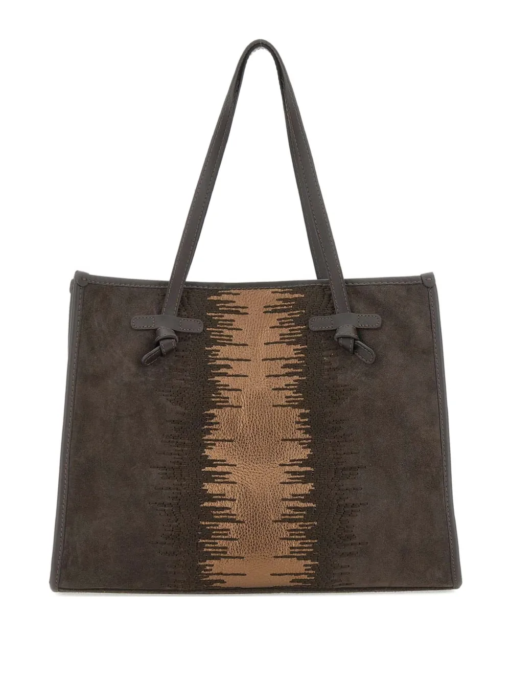 Marcella Club Suede Tote Bag