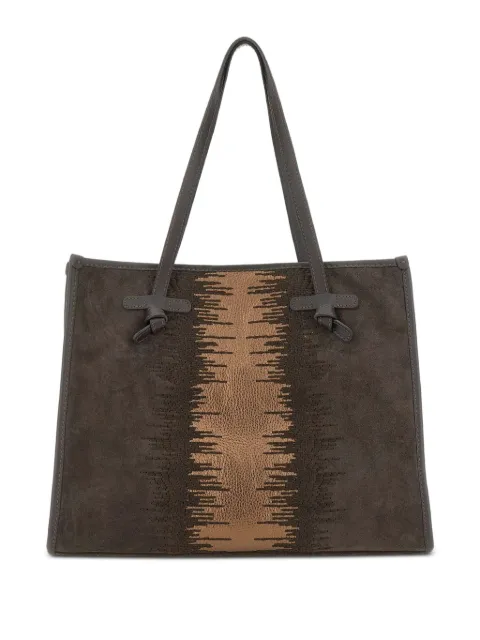 MARCELLA CLUB suede tote bag