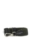 GIANNI CHIARINI metal-snap shoulder-bag strap - Black