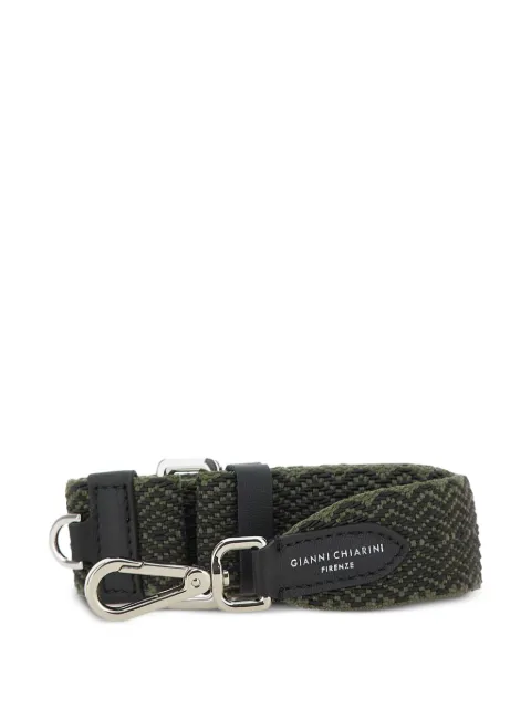 GIANNI CHIARINI metal-snap shoulder-bag strap