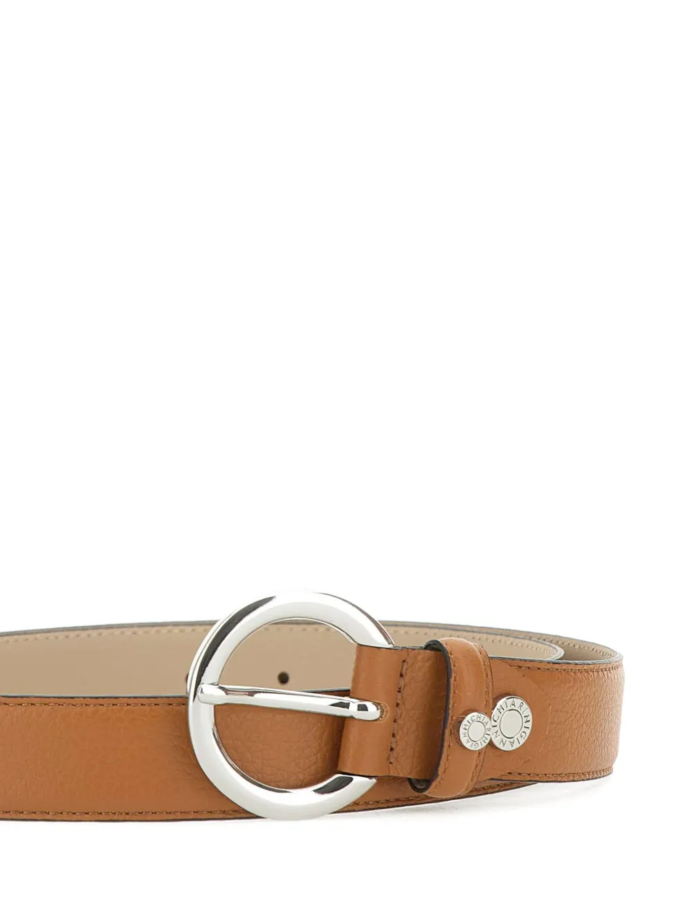 GIANNI CHIARINI Leren gespriem Bruin