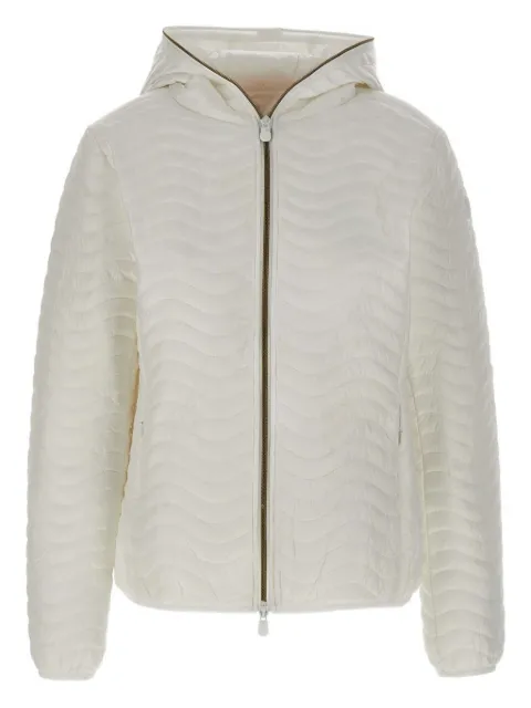 Save The Duck quilted hooded jacket