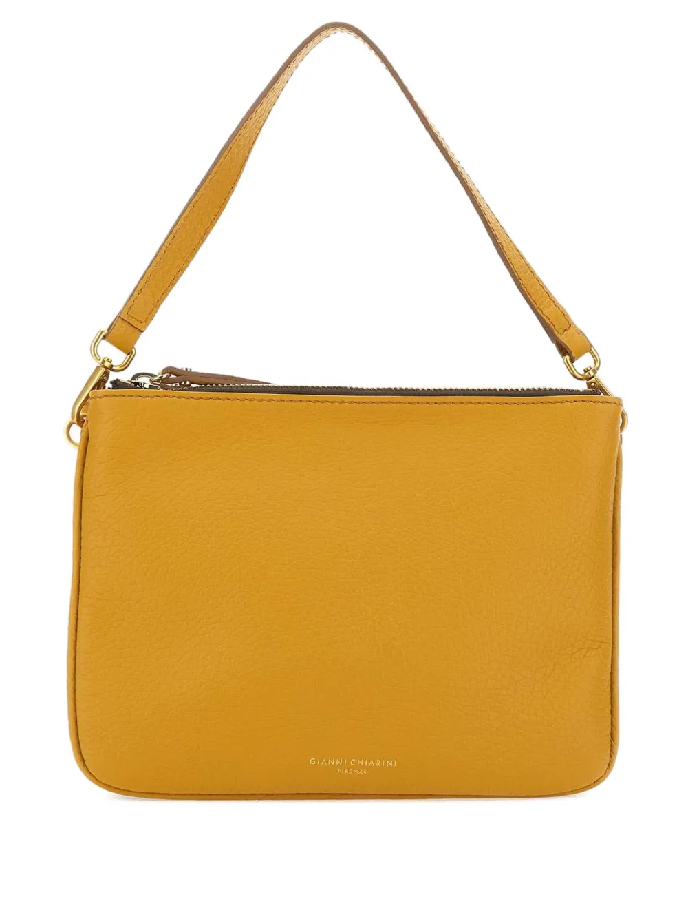 GIANNI CHIARINI leather shoulder bag | Yellow | Image 1