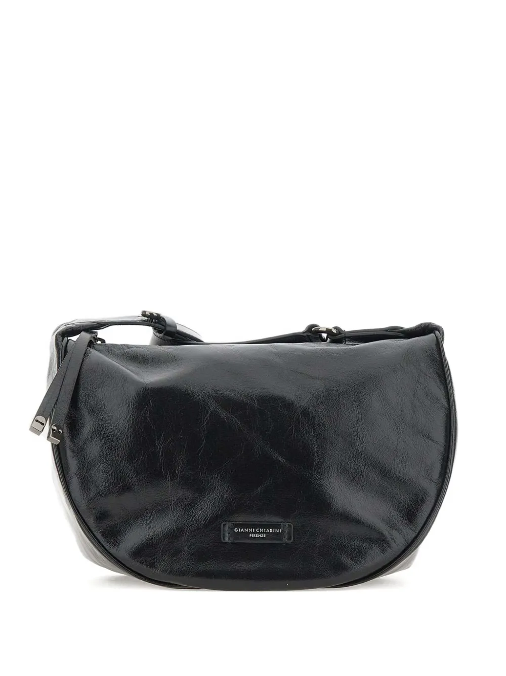 GIANNI CHIARINI leather shoulder bag | Black | Image 1