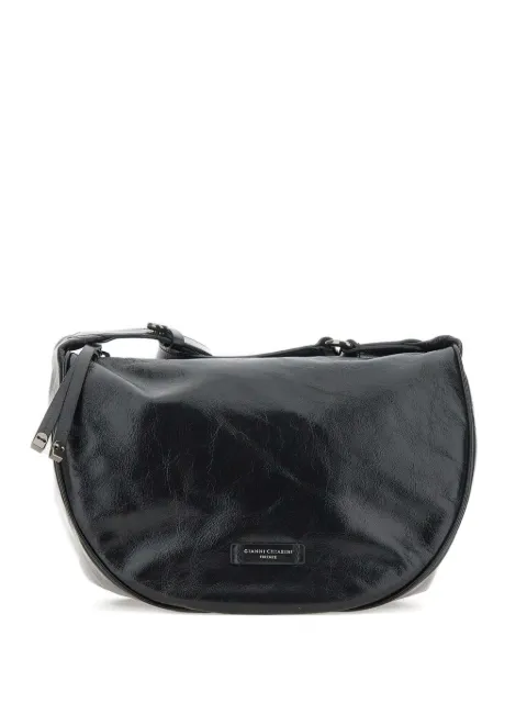 GIANNI CHIARINI leather shoulder bag