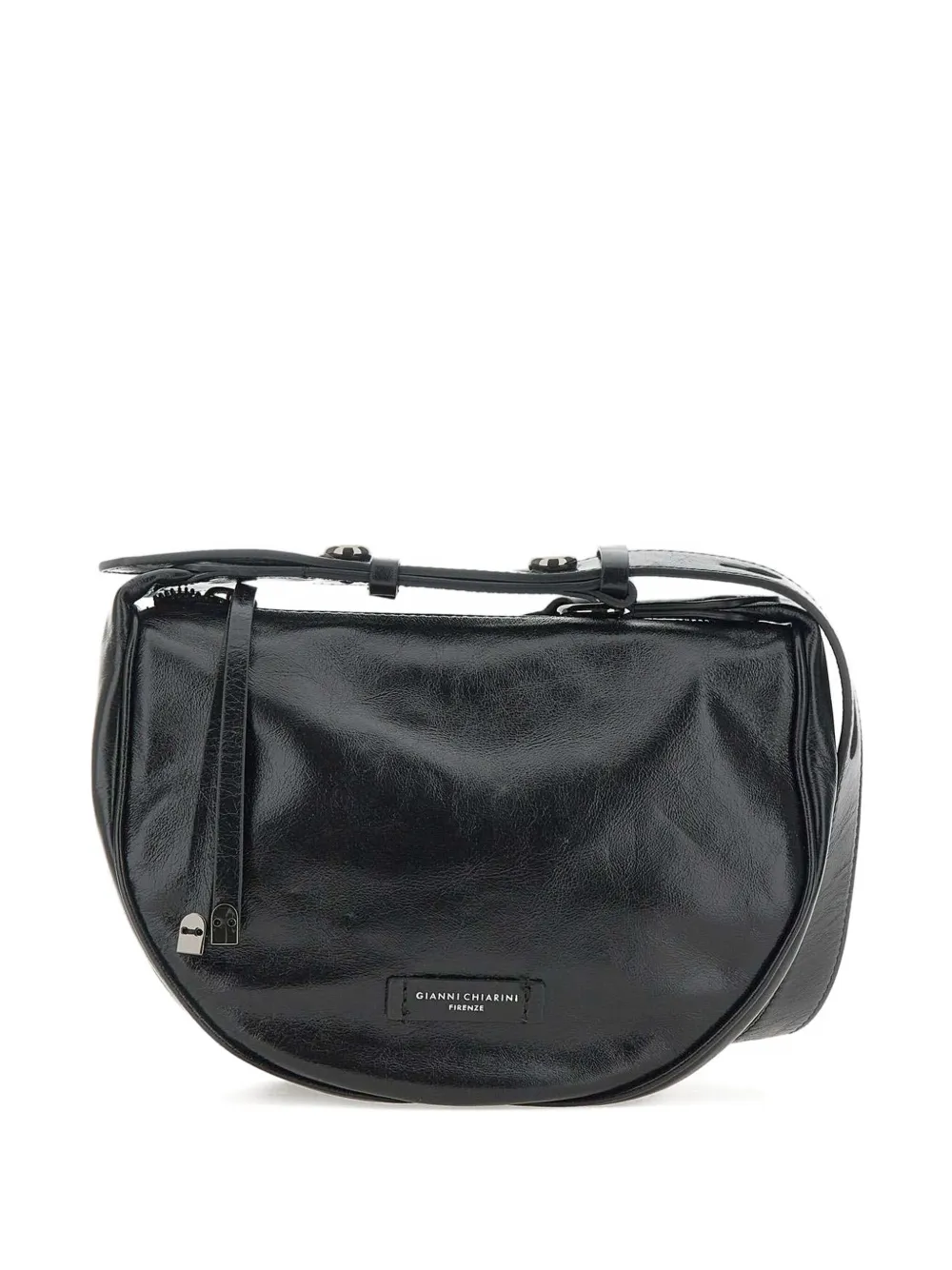 GIANNI CHIARINI leather shoulder bag | Black | Image 1