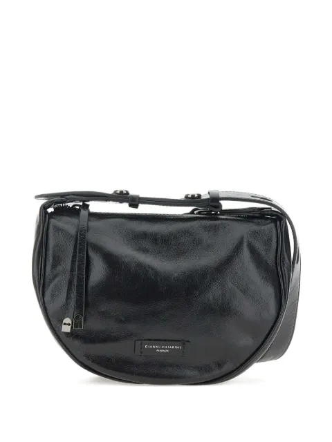 GIANNI CHIARINI leather shoulder bag