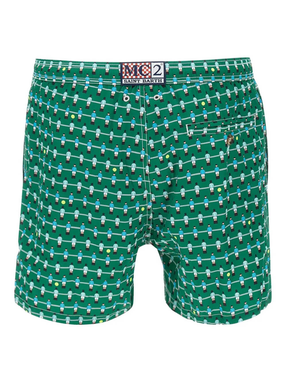 MC2 Saint Barth shorts de playa Lighting | Shorts de playa | Image 2