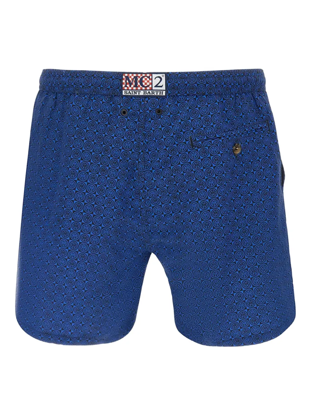 MC2 Saint Barth Lighting patterned swim shorts | Swim Shorts | Image 2