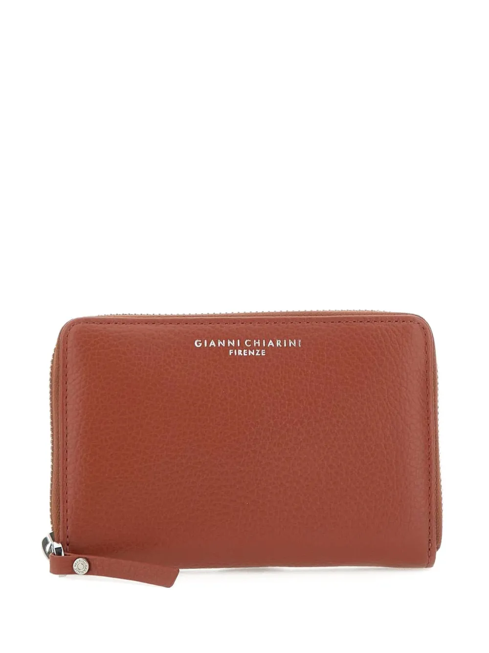 GIANNI CHIARINI Leren portemonnee Bruin