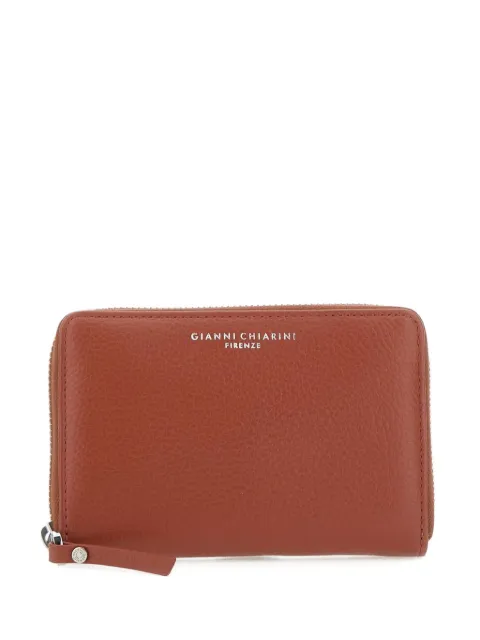 GIANNI CHIARINI zip-around leather wallet