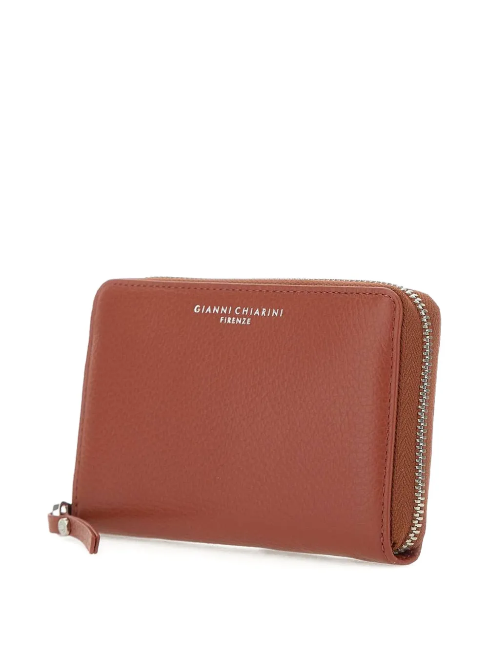 GIANNI CHIARINI Leren portemonnee Bruin
