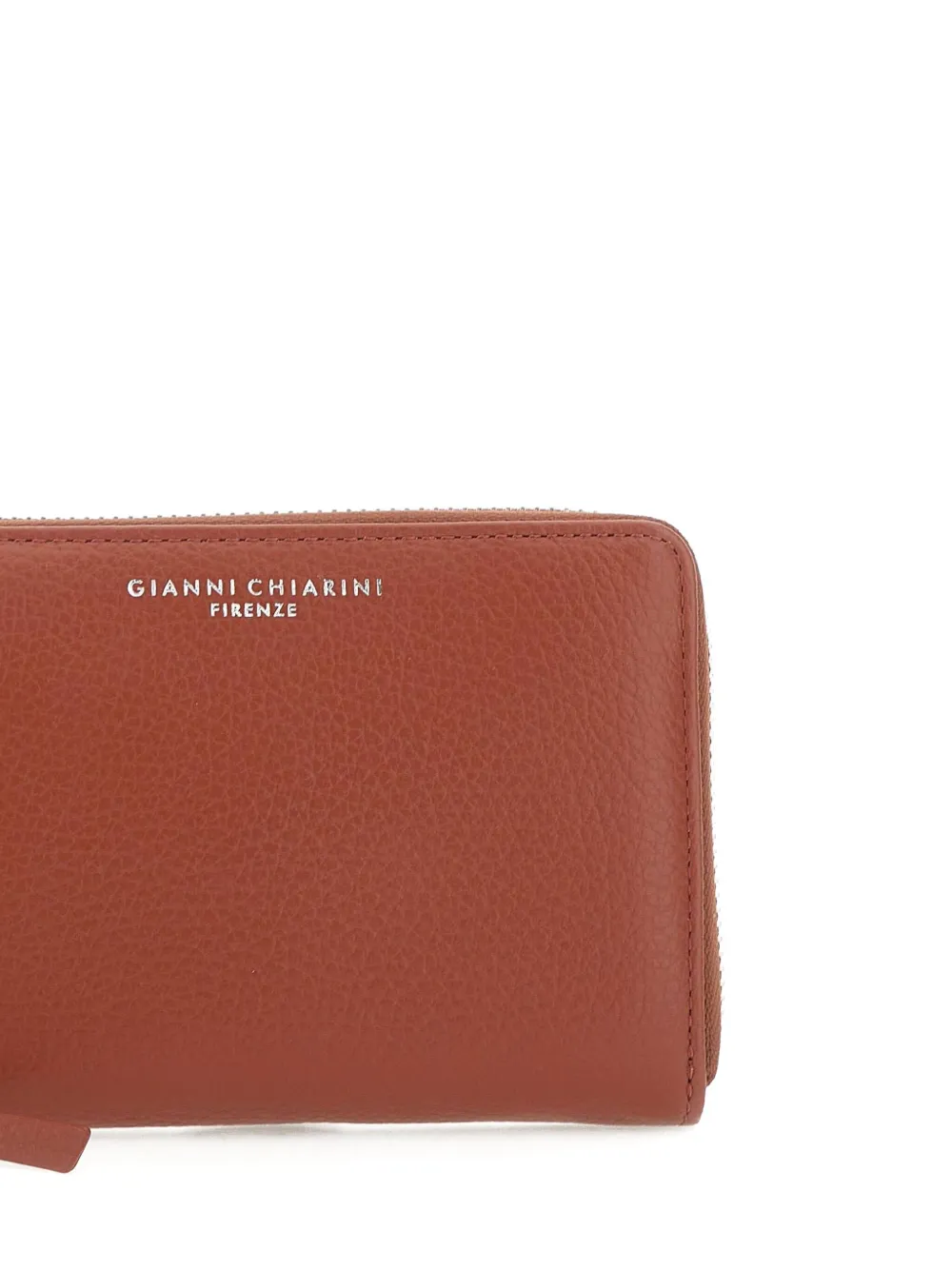 GIANNI CHIARINI Leren portemonnee Bruin