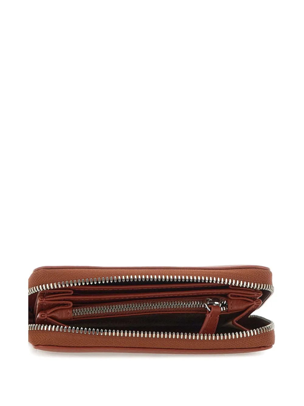 GIANNI CHIARINI Leren portemonnee Bruin