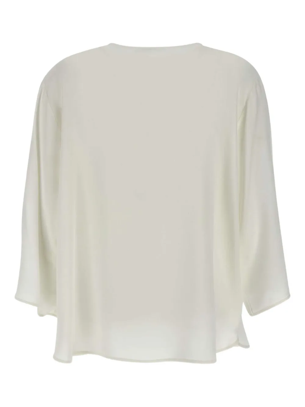 Kangra silk blouse - Wit