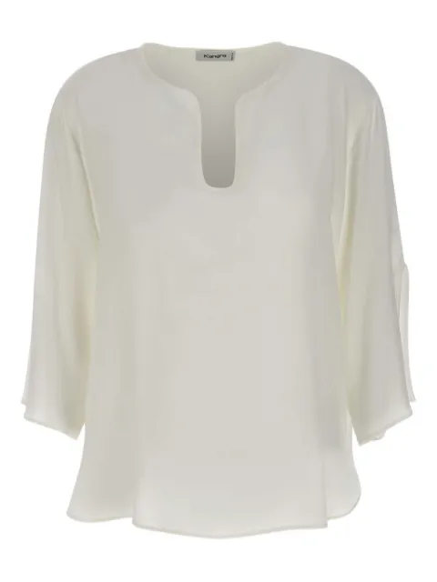 Kangra silk blouse