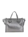 MARCELLA CLUB leather tote bag - Grey