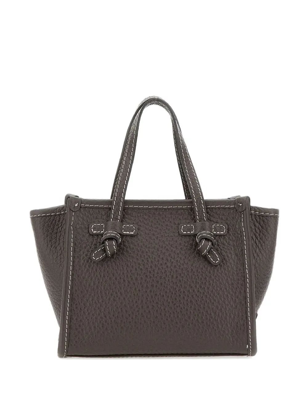 Marcella Club Leather Tote Bag