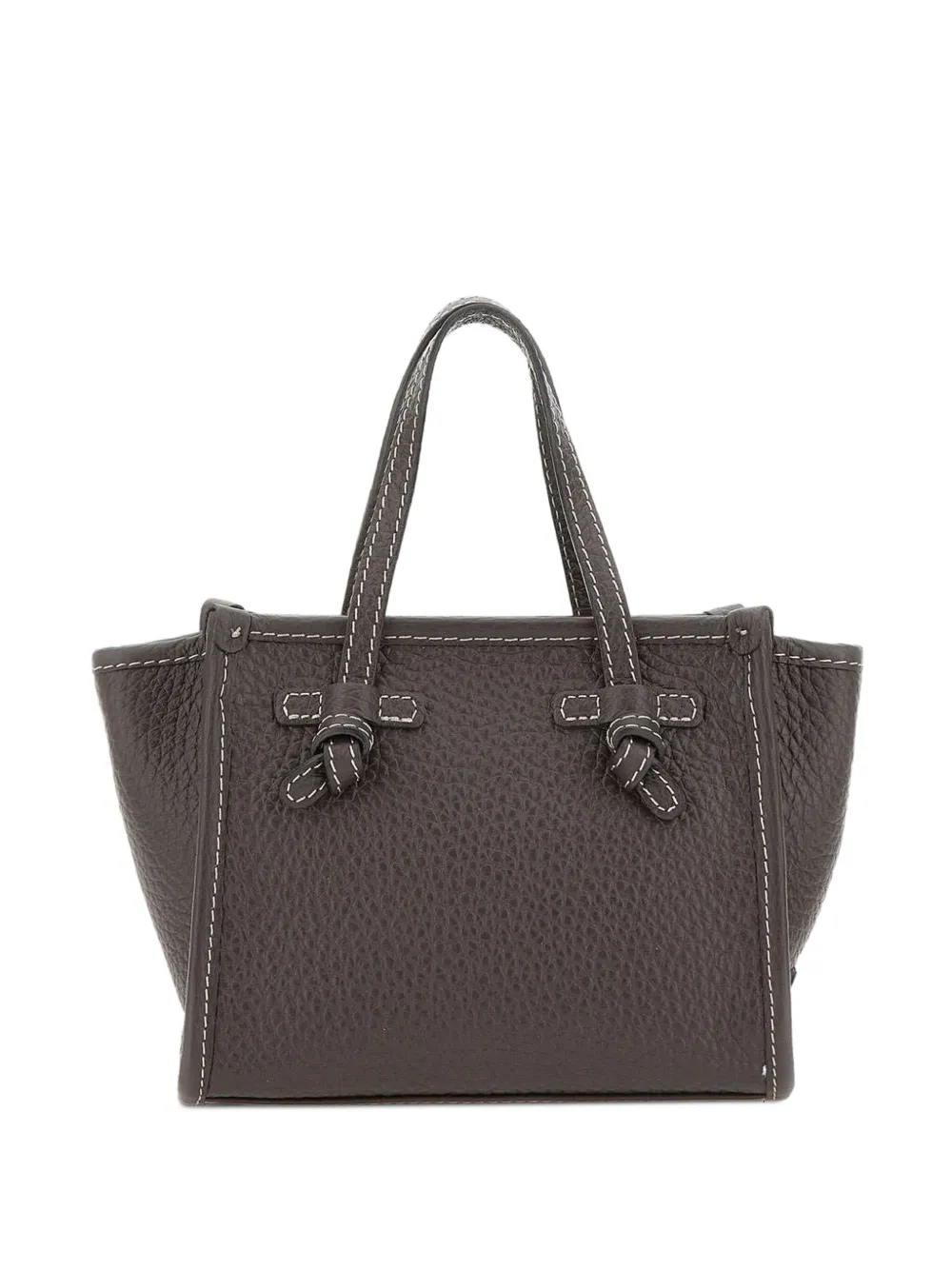 MARCELLA CLUB Leren shopper Bruin