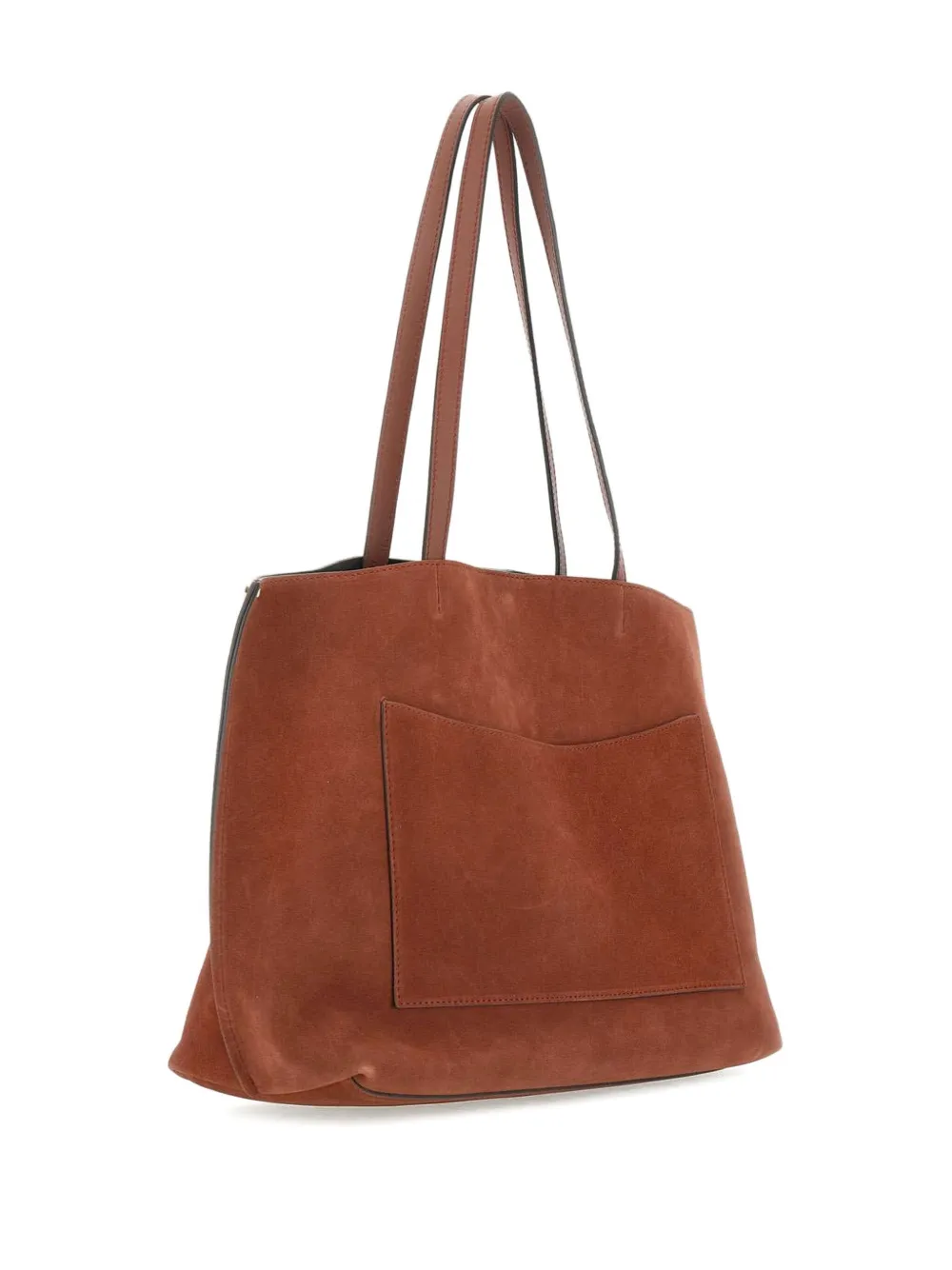 GIANNI CHIARINI Suède shopper Rood