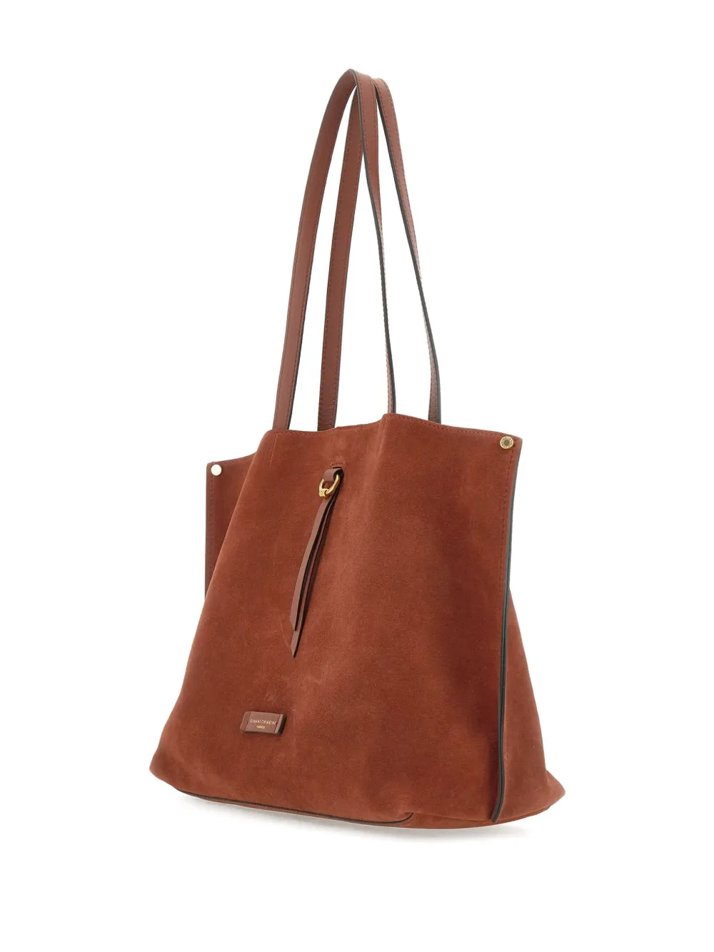 GIANNI CHIARINI Suède shopper Rood