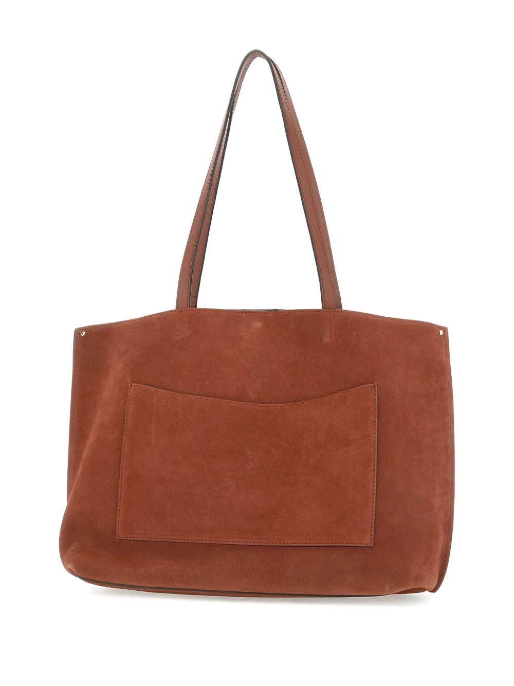 GIANNI CHIARINI Suède shopper Rood