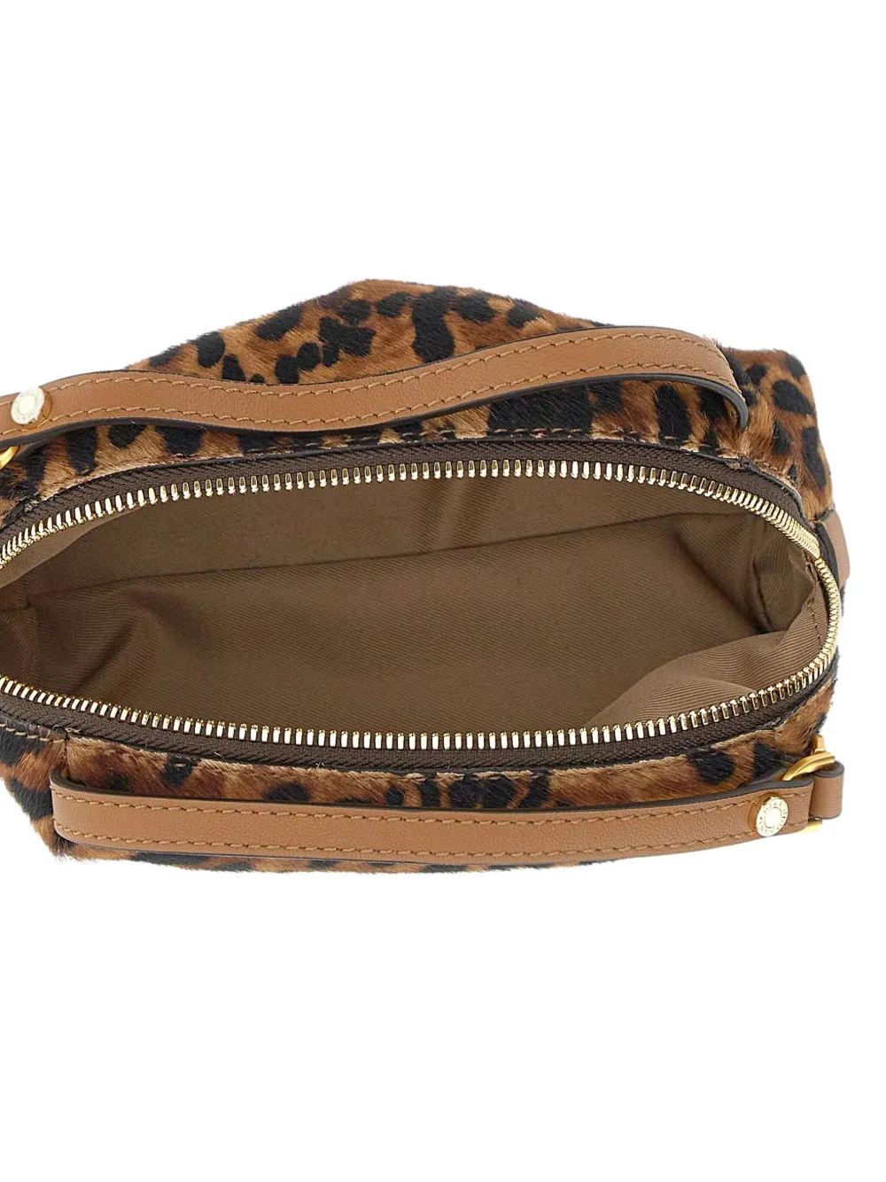 GIANNI CHIARINI Leren shopper Bruin