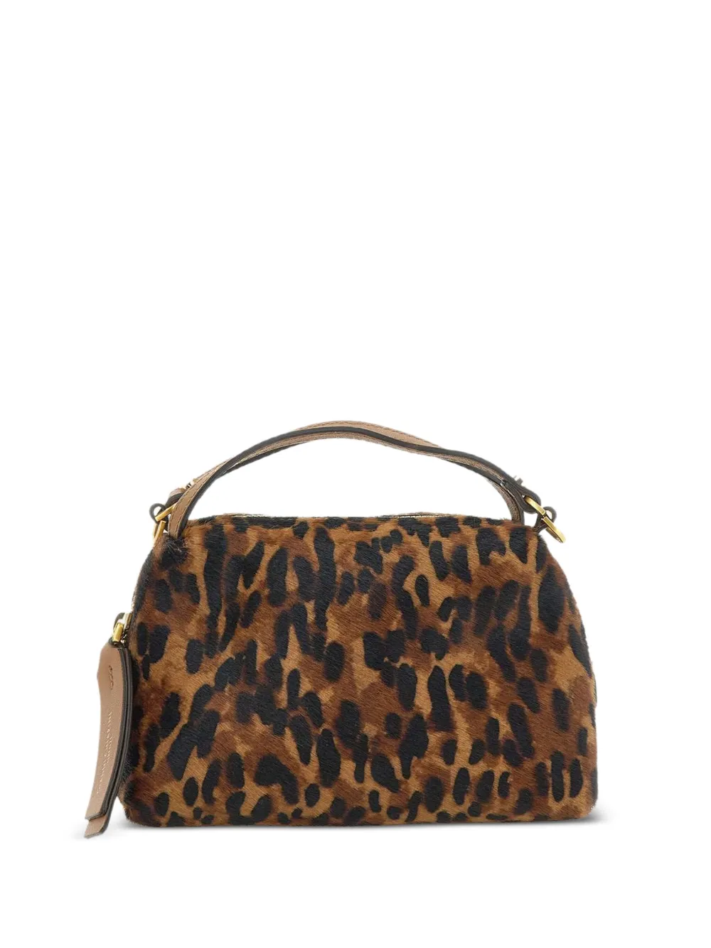 GIANNI CHIARINI Leren shopper Bruin
