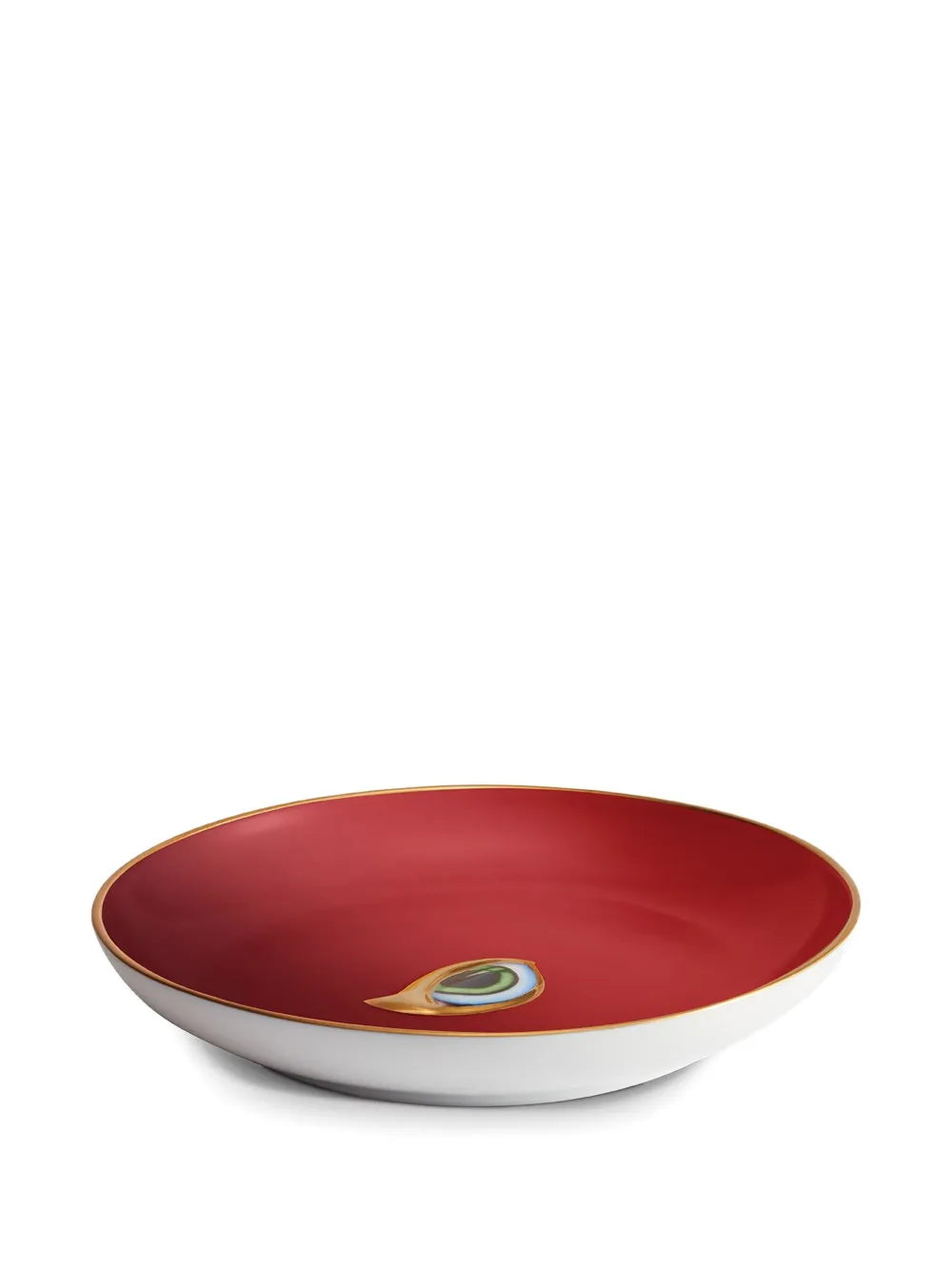 L'Objet Lito eye-detail plate (15cm) | Decorative Trays & Plates | Image 2