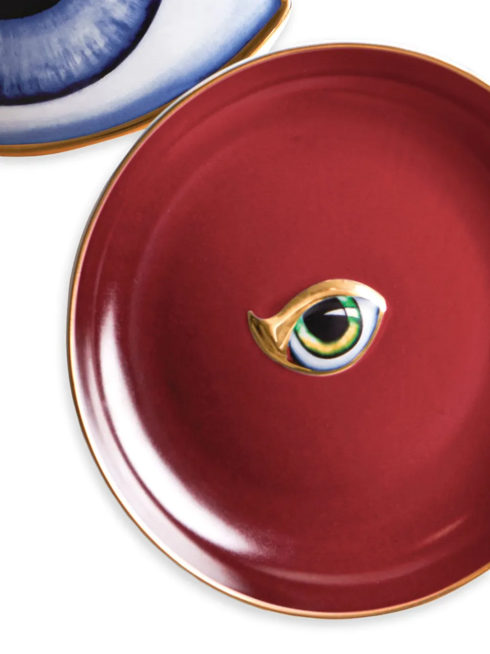  L'objet Lito Eye-detail Plate (15cm) - Red 