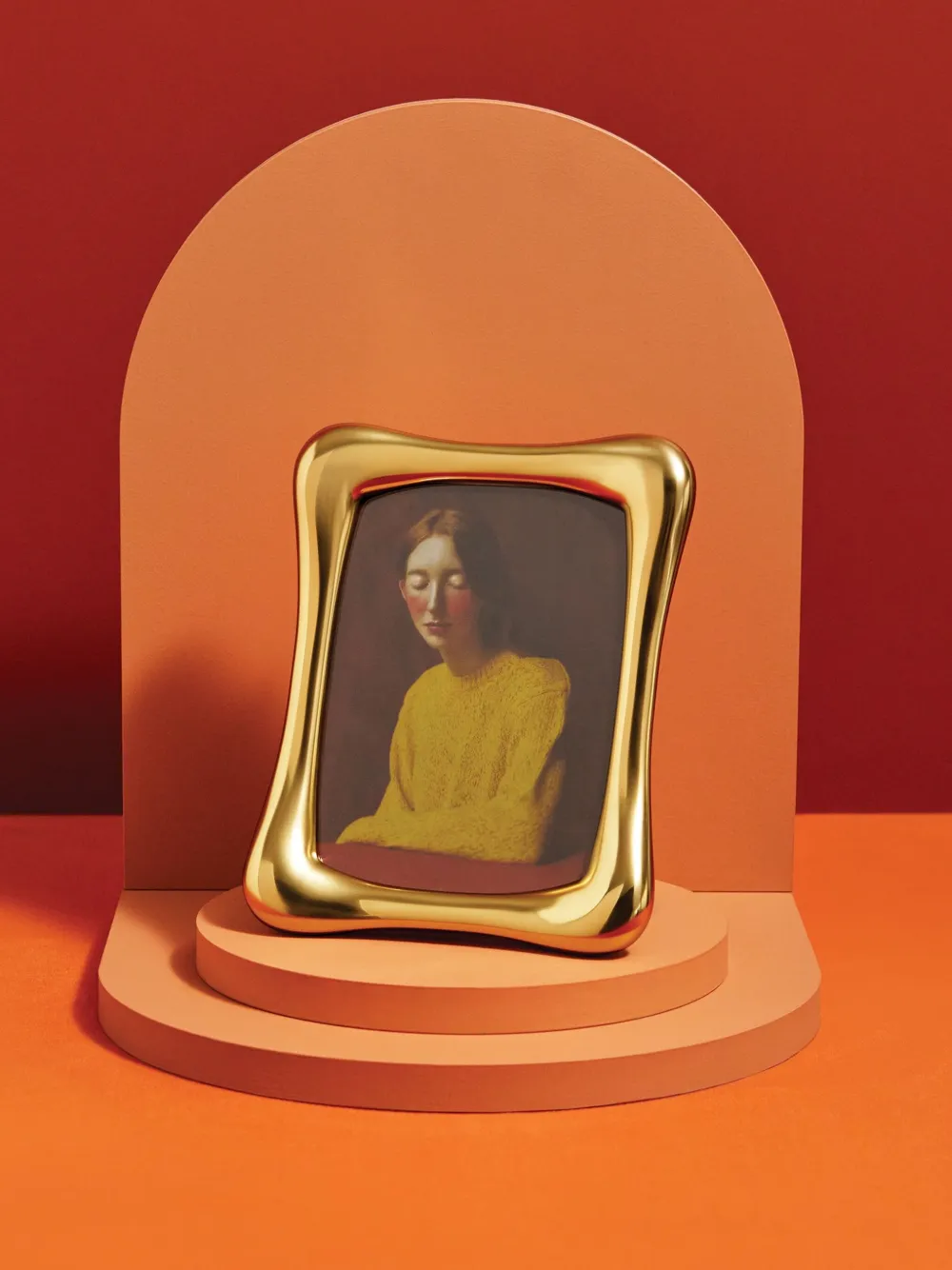 L'objet Anton Plated Photo Frame (15cm X 10cm) In Gold