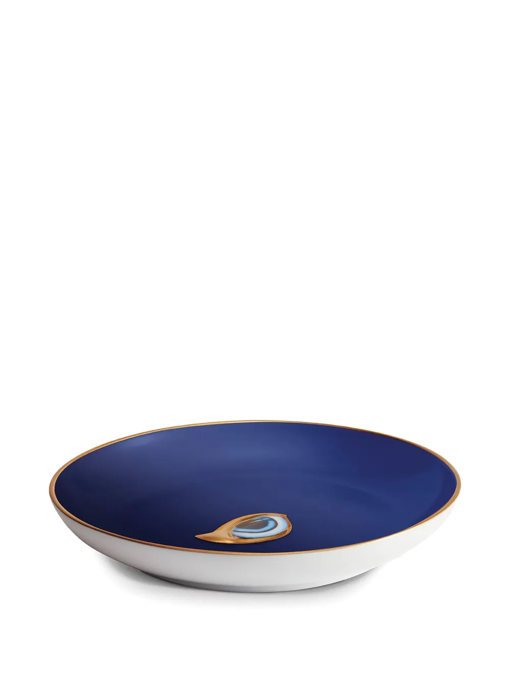 L'Objet Lito porcelain plate (15cm) | Decorative Trays & Plates | Image 2