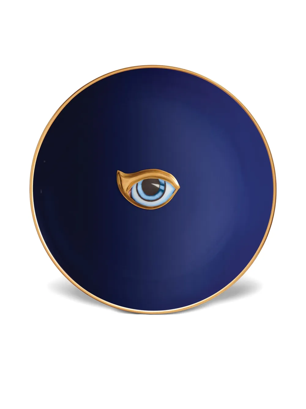 L'Objet Lito porcelain plate (15cm) | Blue | Image 1