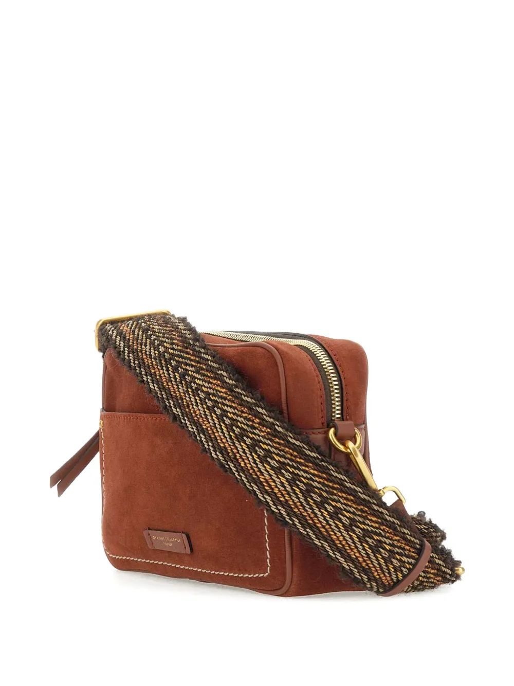 GIANNI CHIARINI Nina crossbodytas Bruin