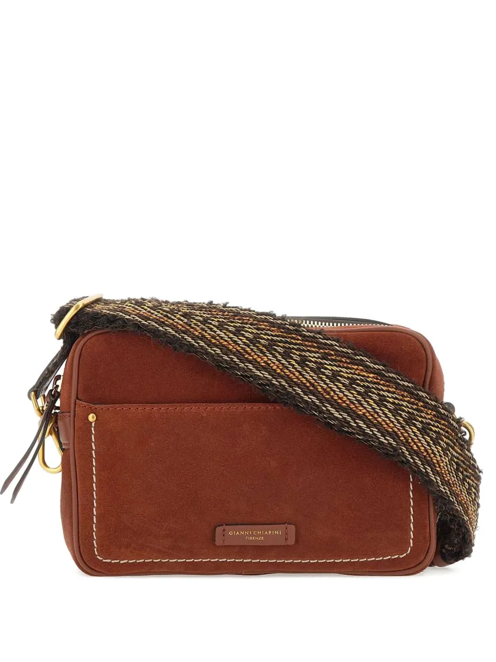 GIANNI CHIARINI Nina crossbodytas Bruin