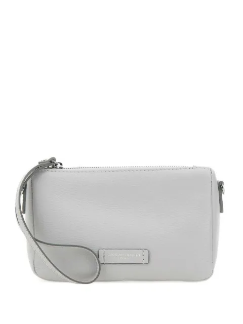 GIANNI CHIARINI leather clutch bag