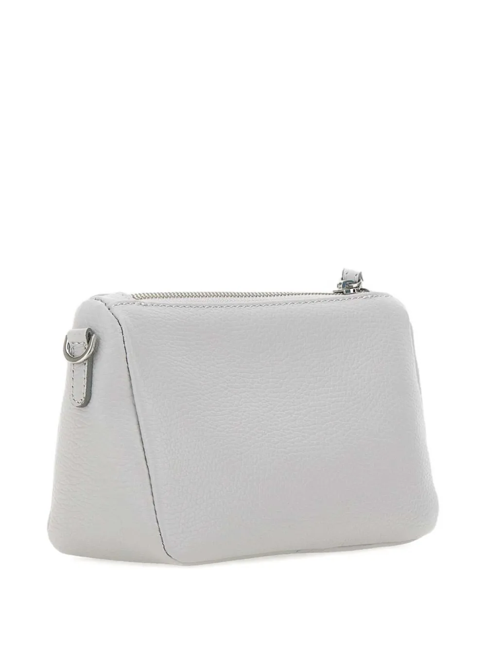 GIANNI CHIARINI Leren clutch Grijs
