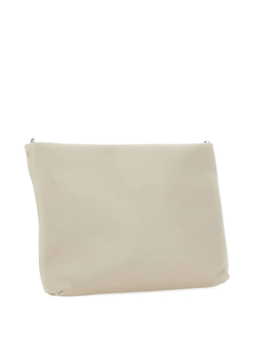 GIANNI CHIARINI chain-strap leather crossbody bag Beige
