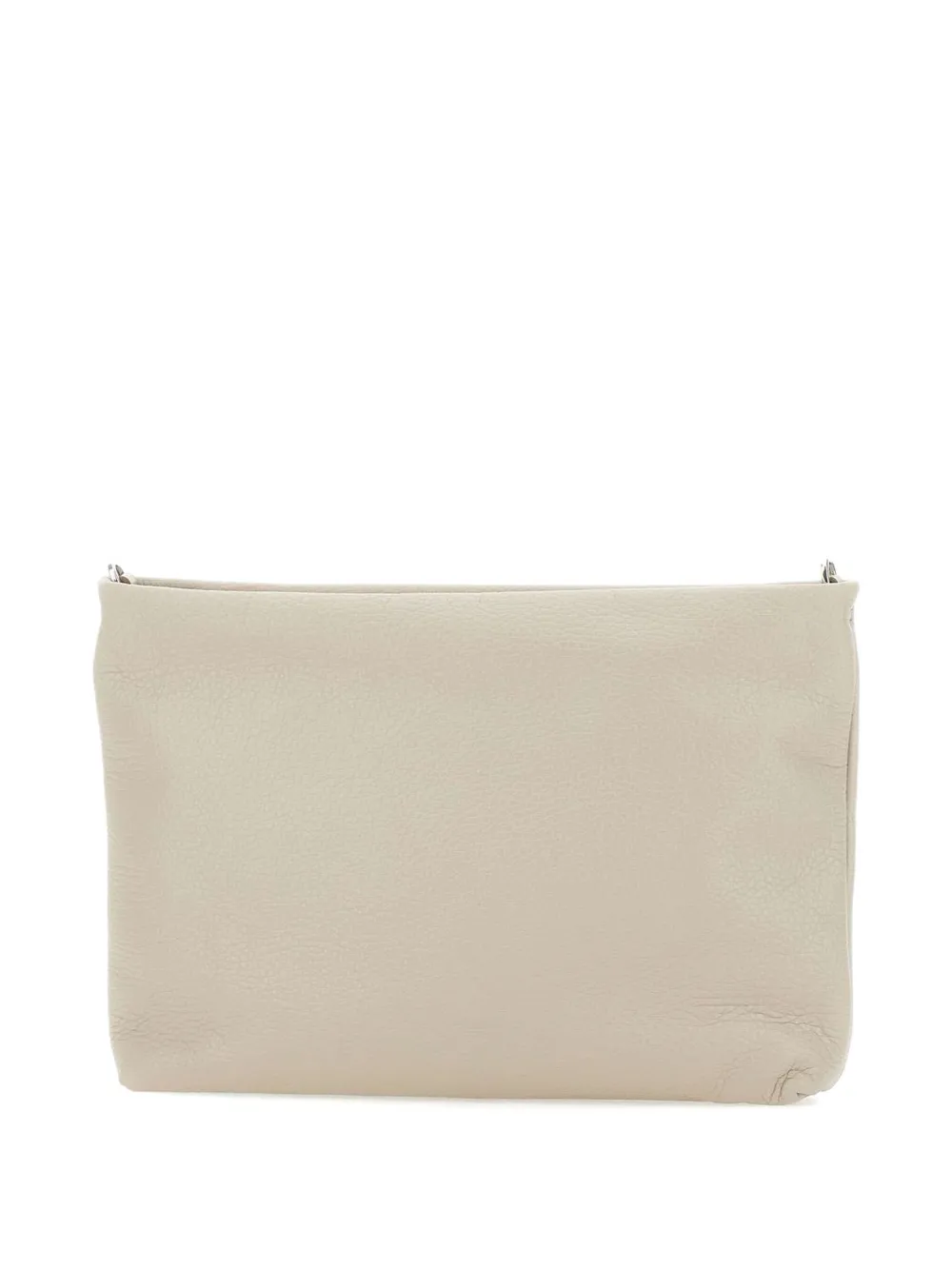 GIANNI CHIARINI chain-strap leather crossbody bag Beige