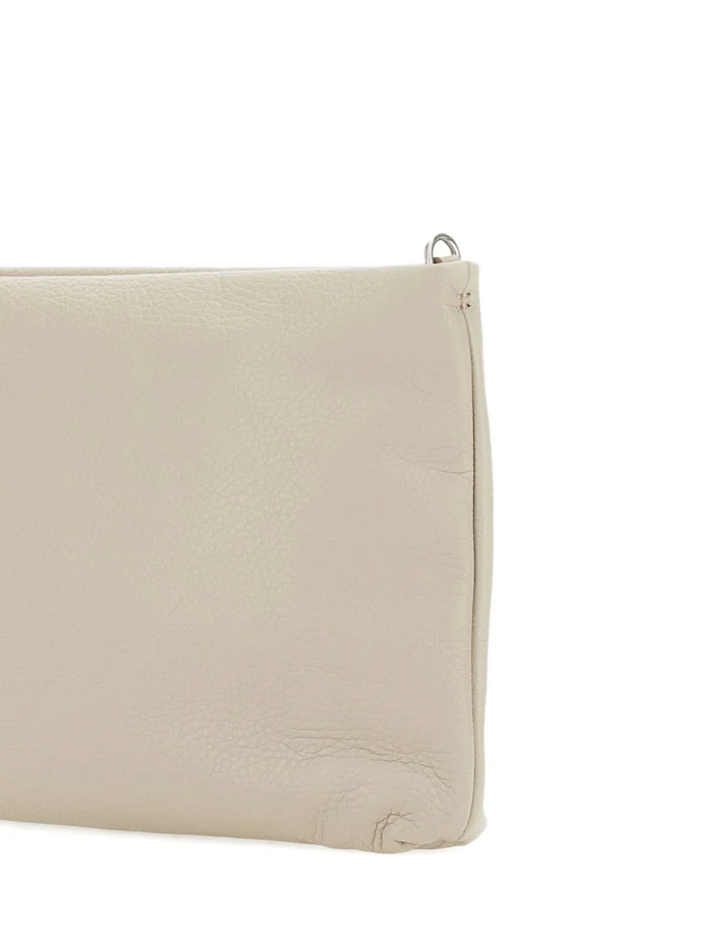 GIANNI CHIARINI chain-strap leather crossbody bag Beige