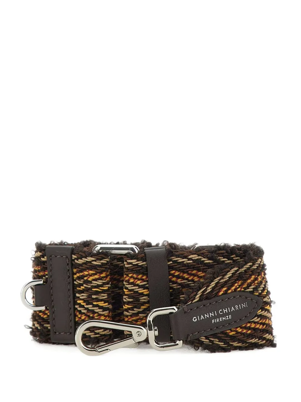 braided shoulder strap