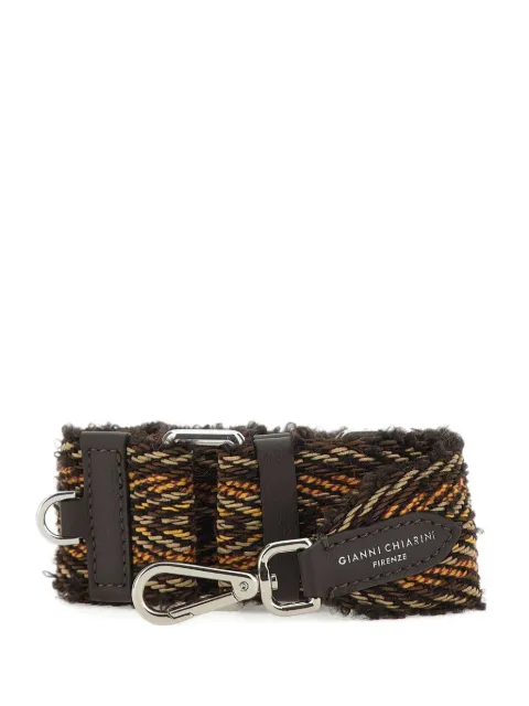 GIANNI CHIARINI braided shoulder strap