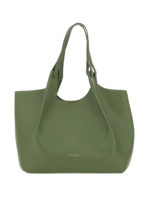 GIANNI CHIARINI leather tote bag